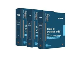Tratat de procedura civila. Volumele I+II+III - Ion Deleanu, Valentin Mitea, Sergiu Deleanu