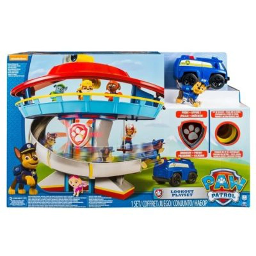 Turnul de comanda, Paw Patrol