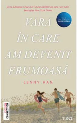 Vara in care am devenit frumoasa - Jenny Han