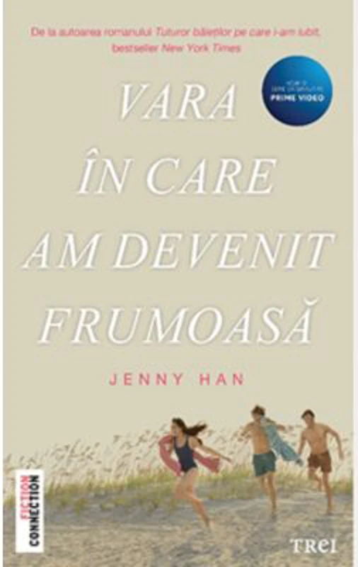 Vara in care am devenit frumoasa - Jenny Han