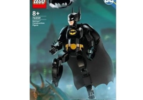 LEGO Super Heroes DC. Figurina de constructie Batman 76259, 275 piese