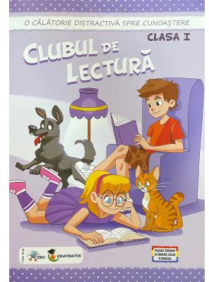 Clubul de lectura, clasa 1