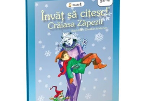 Invat sa citesc. Nivelul 1. Craiasa Zapezii - Hans Christian Andersen