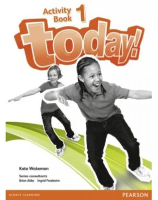 Today! 1 Activity Book - Kate Wakeman