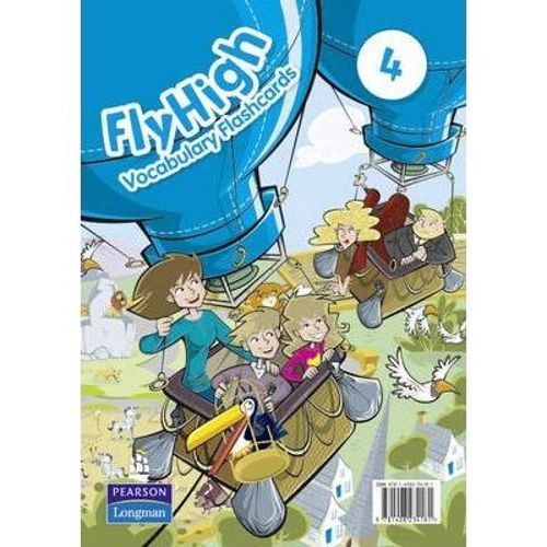 Fly High Level 4 Vocabulary Flashcards