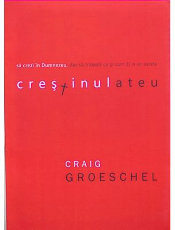 Crestinul ateu. Sa crezi in Dumnezeu, dar sa traiesti ca si cum El n-ar exista - Craig Groeschel