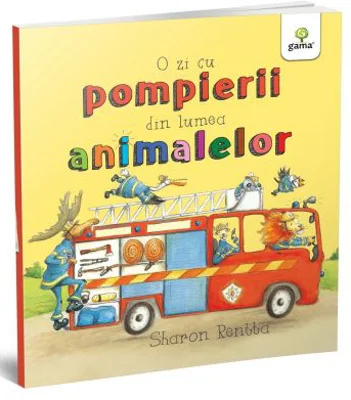 O zi cu pompierii din lumea animalelor - Sharon Rentta