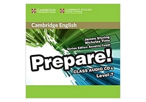 Cambridge English: Prepare! Level 7 - Class Audio (3x CDs)