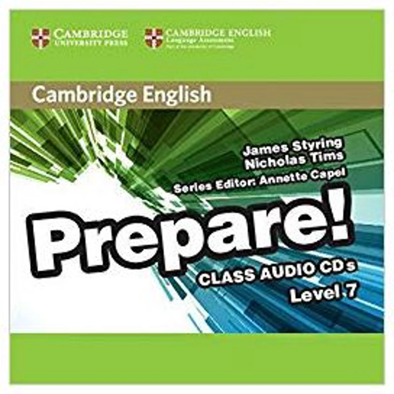 Cambridge English: Prepare! Level 7 - Class Audio (3x CDs)
