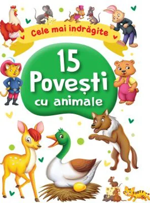 15 povesti cu animale