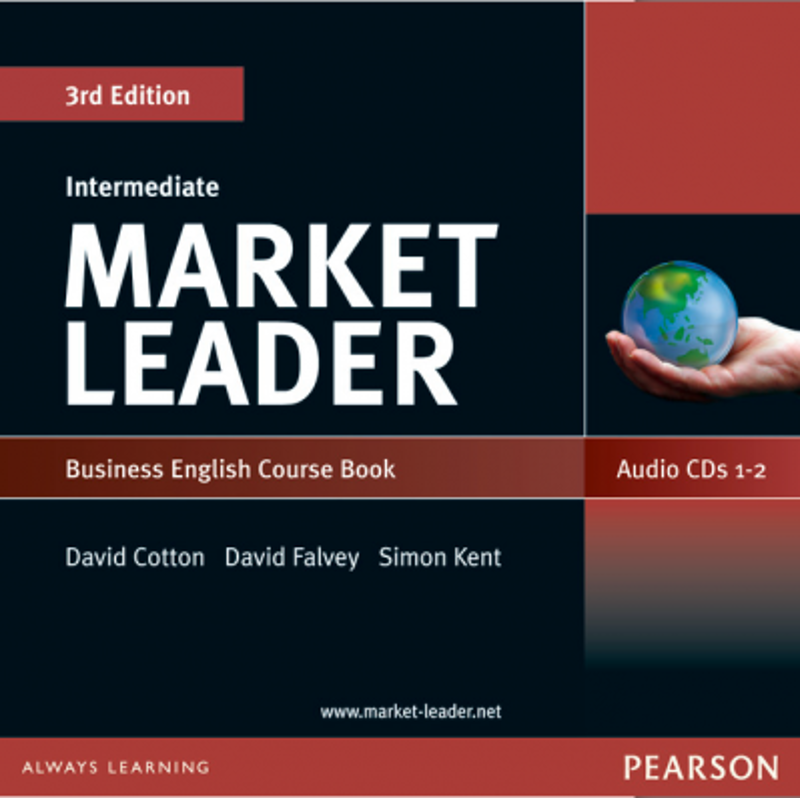Market Leader 3rd Edition Intermediate Coursebook Audio CD (2) - David Cotton