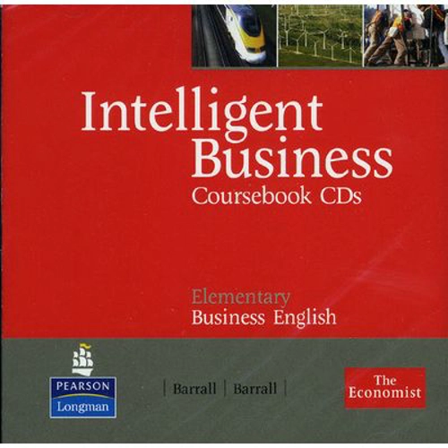 Intelligent Business Elementary Coursebook Audio CD 1-2 - Irene Barrall