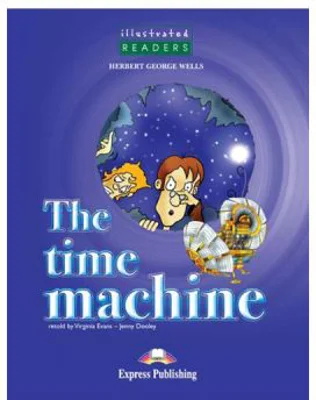 Benzi desenate The time machine - Jenny Dooley