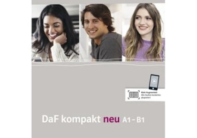 DaF kompakt neu A1-B1, Übungsbuch mit MP3-CD. Deutsch als Fremdsprache für Erwachsene - Birgit Braun, Margit Doubek