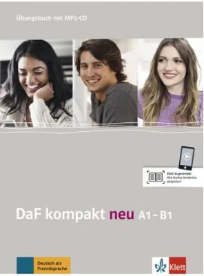 DaF kompakt neu A1-B1, Übungsbuch mit MP3-CD. Deutsch als Fremdsprache für Erwachsene - Birgit Braun, Margit Doubek