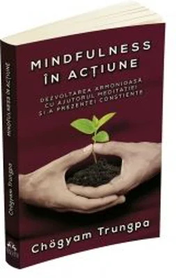 Mindfulness in actiune. Dezvoltarea armonioasa cu ajutorul meditatiei si a prezentei constiente - Chogyam Trungpa