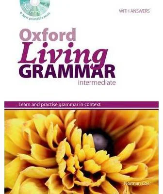 Oxford Living Grammar Intermediate Students Book Pack - Ken Paterson