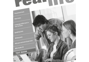 Real Life Global Pre-Intermediate Test Book & Test Audio CD Pack - Dominika Chandler