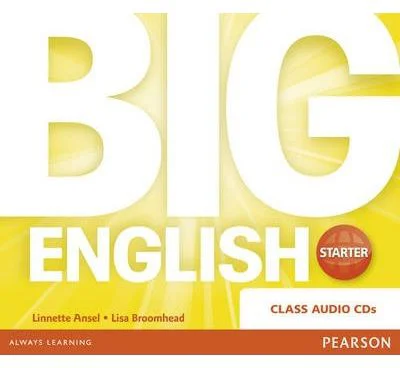 Big English Starter Class CD - Lisa Broomhead