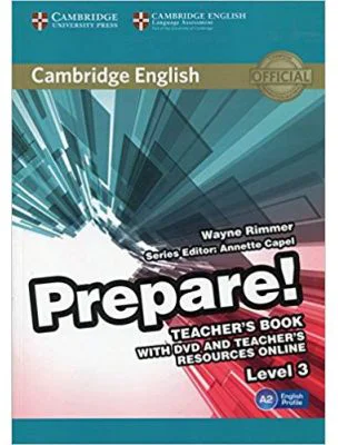 Cambridge English: Prepare! Level 3 - Teacher's Book (with DVD and Teacher's Resources Online)