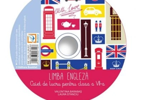 CD audio Limba engleza pentru clasa a 7-a - Cristina Mircea