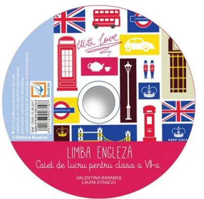 CD audio Limba engleza pentru clasa a 7-a - Cristina Mircea