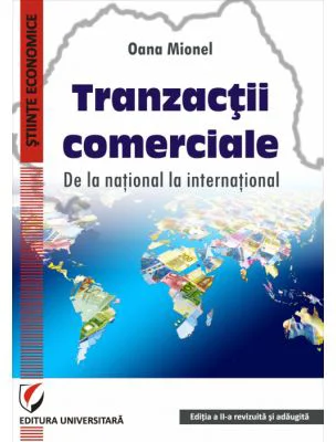 Tranzactii comerciale. De la national la international - Oana Mionel