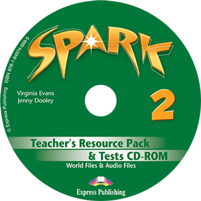 Curs limba engleza Spark 2 Monstertrackers Material aditional pentru profesor si teste CD - Virginia Evans, Jenny Dooley