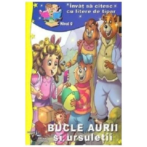 Bucle aurii si ursuletii. Sa invatam sa citim prin imagini