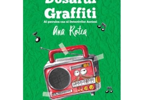 Detectivii Aerieni 4. Dosarul Graffiti. Paperback