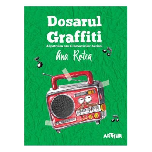 Detectivii Aerieni 4. Dosarul Graffiti. Paperback