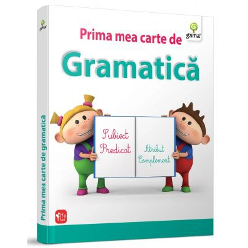 Prima mea carte de gramatica. Subiect. Predicat