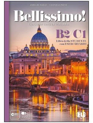 Bellissimo! B2-C1 Student Book / Workbook + Audio CD