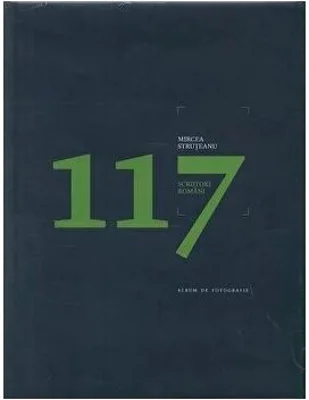 Victoria Books: 117 scriitori romani. Album de fotografie (bilingv, romana/engleza) - Mircea Struteanu