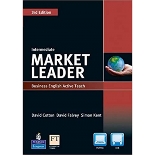 Market Leader 3rd Edition Intermediate Active Teach CD-ROM - David Cotton