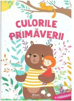 Culorile primaverii (cu abtibilduri)
