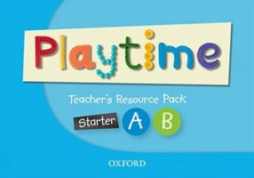 Playtime Starter, A&B Teachers Resource Pack - Claire Selby
