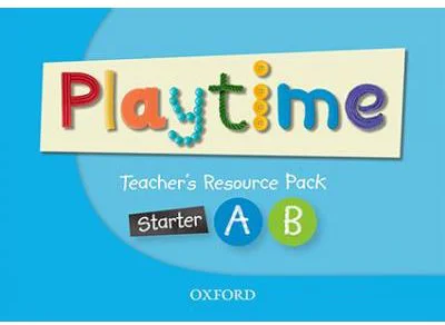 Playtime Starter, A&B Teachers Resource Pack - Claire Selby