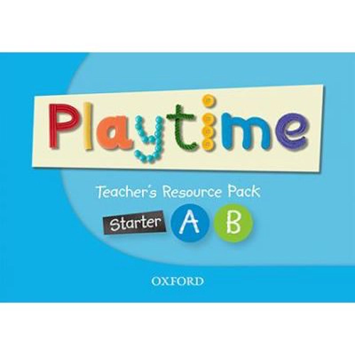 Playtime Starter, A&B Teachers Resource Pack - Claire Selby