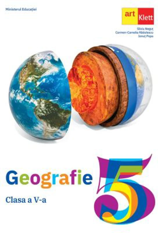 Geografie. Manual clasa a 5-a - Silviu Negut