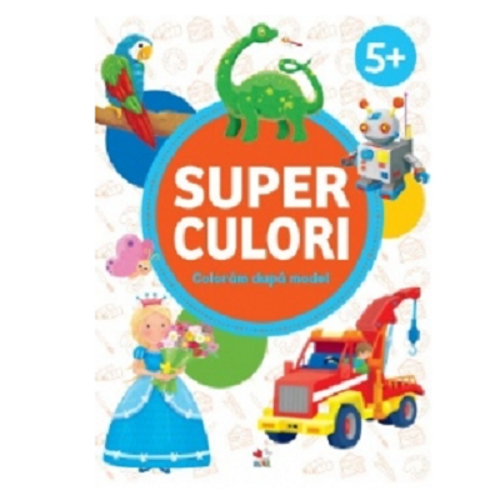 SUPER CULORI - Coloram dupa model 5+