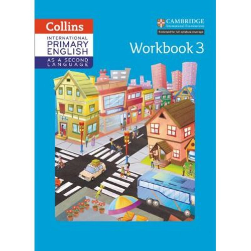 Cambridge International Primary English as a Second Language, Workbook Stage 3 - Jennifer Martin