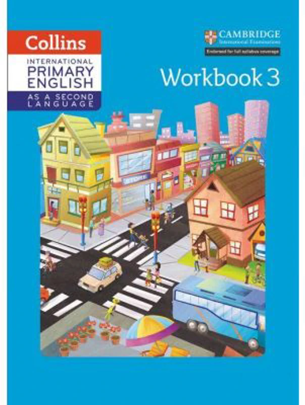 Cambridge International Primary English as a Second Language, Workbook Stage 3 - Jennifer Martin