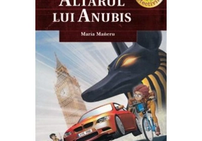 Clubul detectivilor. Altarul lui Anubis - Maria Maneru