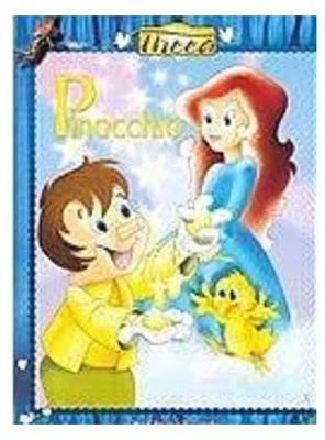 Pinocchio. Editie bilingva