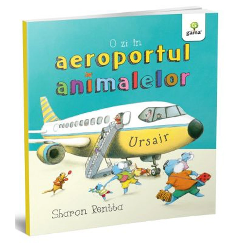 O zi in aeroportul animalelor - Sharon Rentta