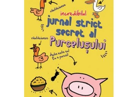 Incredibilul jurnal secret al purcelusului - Emer Stamp