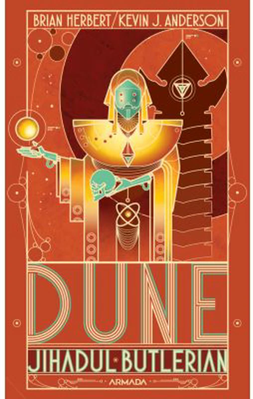Dune. Jihadul Butlerian - Brian Herbert, Kevin J. Anderson