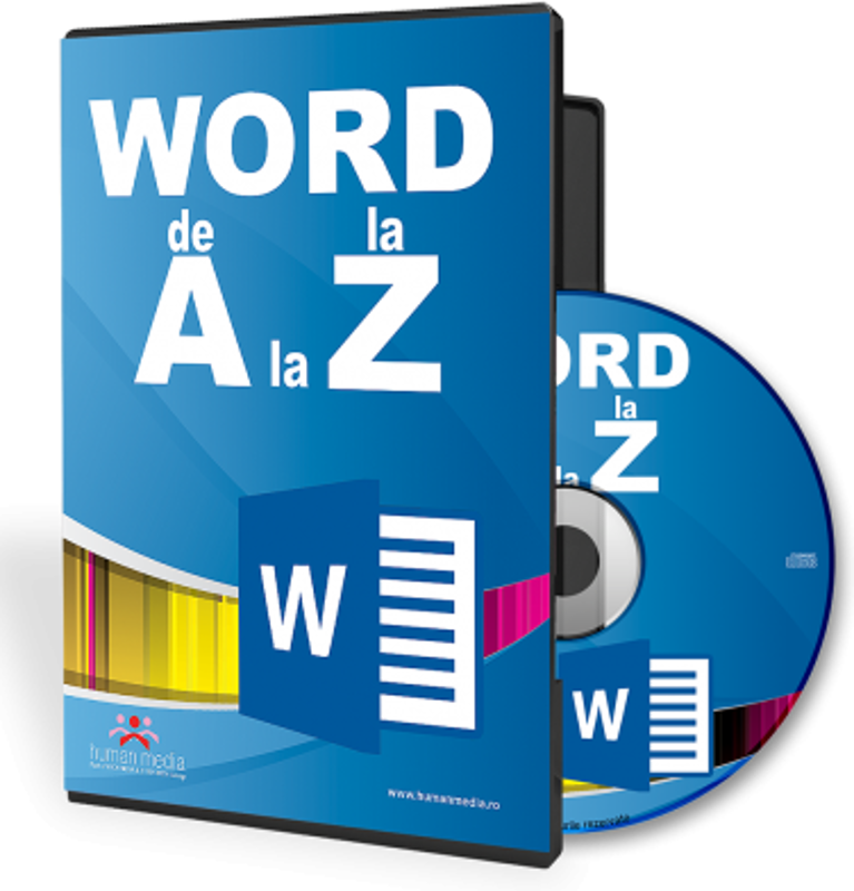 Word de la A la Z - Marius Roman
