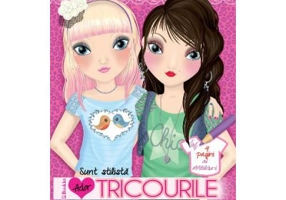 Ador Tricourile. Sunt Stilista. Deseneaza si coloreaza - Eleonora Barsotti
